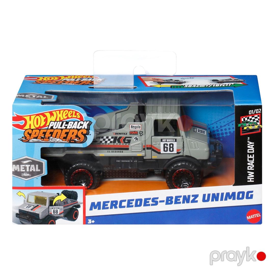 Maşın Hot Wheels Pull-Back Speeders HPR70, məhsul çeşiddə — Mallar, Bakı (3)