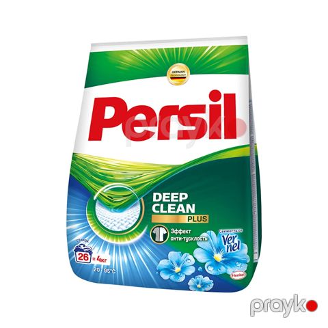 Yuyucu toz Persil Verneldən təravət, ağ paltar üçün, avtomat, 4 kq — Bakı