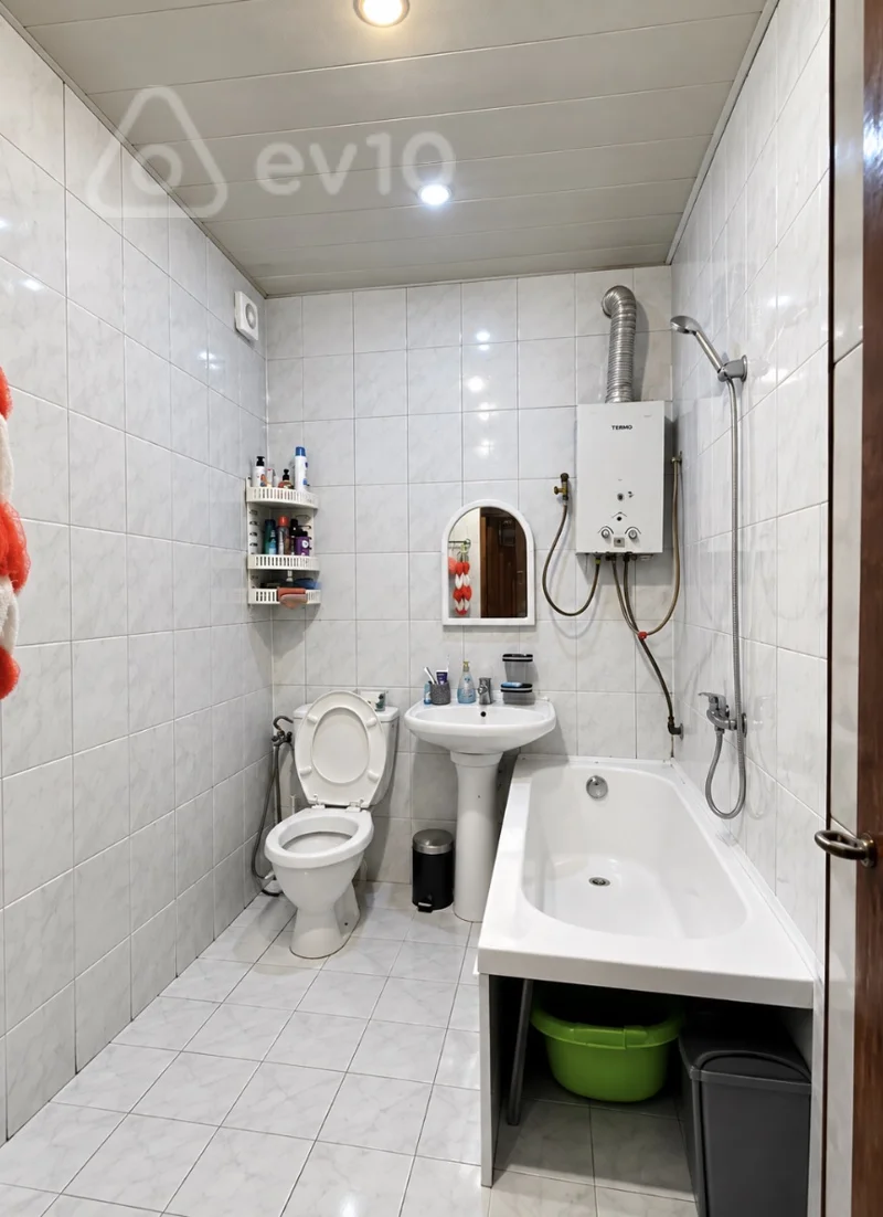 5 otaqlı həyət evi, 95 m², Bakıxanov Qesebesi Eliyar Eliyev 149 — Ev, villa, Bakı (6)