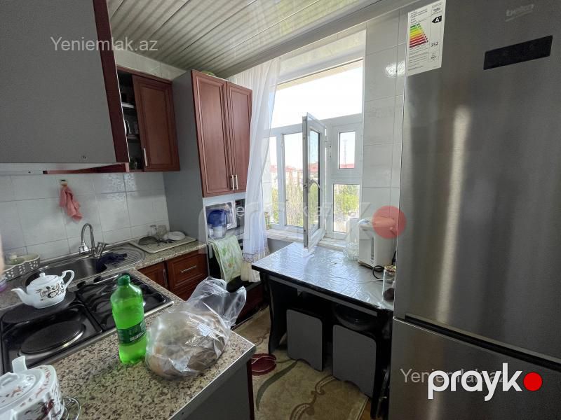 Satılır 2 otaqlı Bina evi menzil (Köhnə tikili), 50 m², 4-cü mikrorayon — Mənzil, Sumqayıt (9)