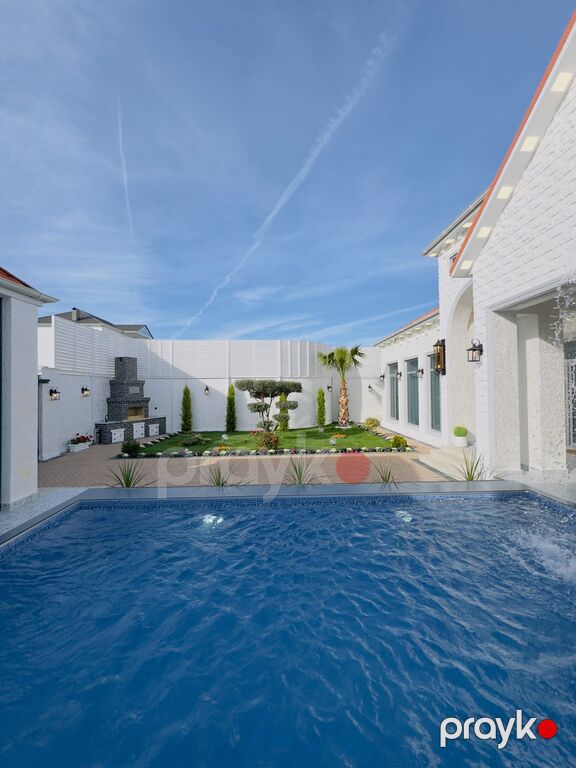 Satılır 6 otaqlı həyət evi/bağ evi 200 m² — Ev, villa, Bakı (6)