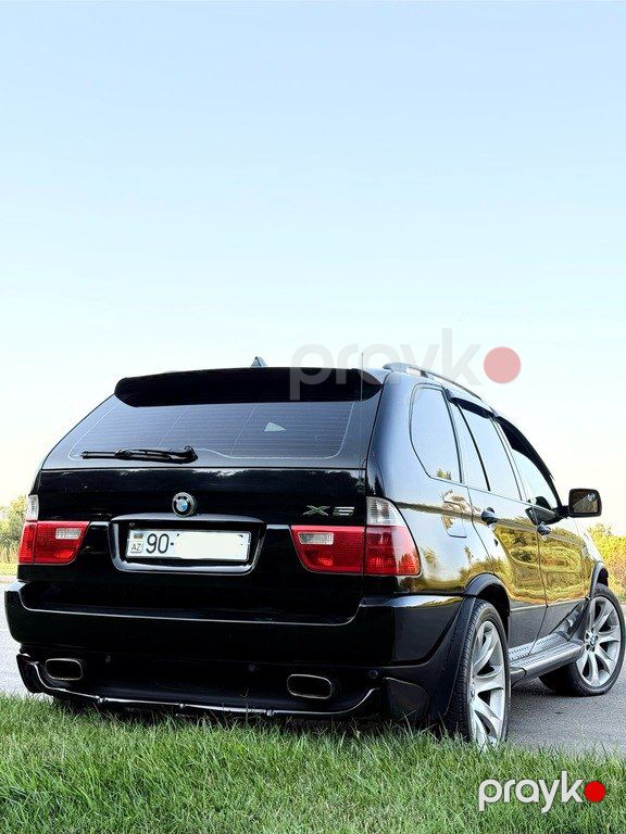 BMW X5, 4.4 L, 2003 il, 371 000 km — Avtomobillər, Bakı (9)