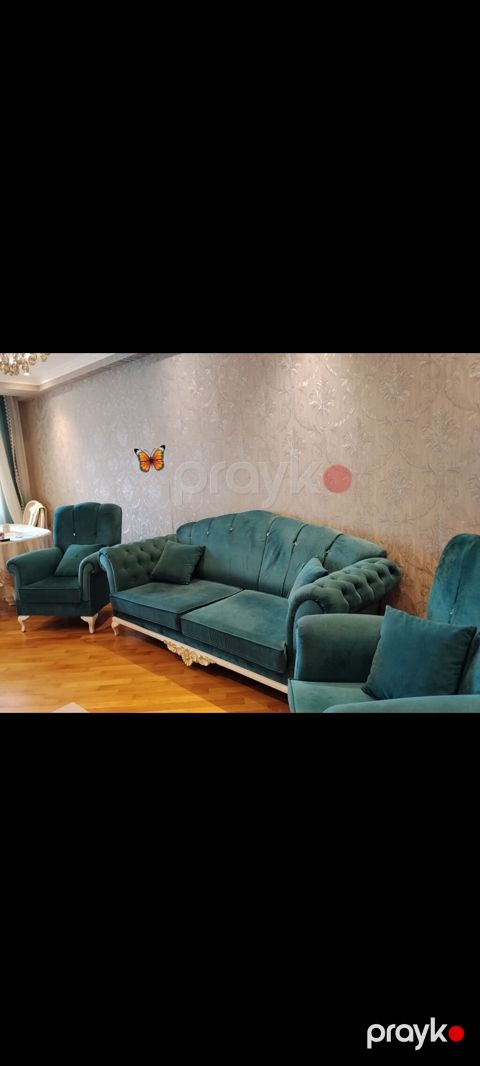 İşlənmiş, Divan, 2 kreslo — Bakı