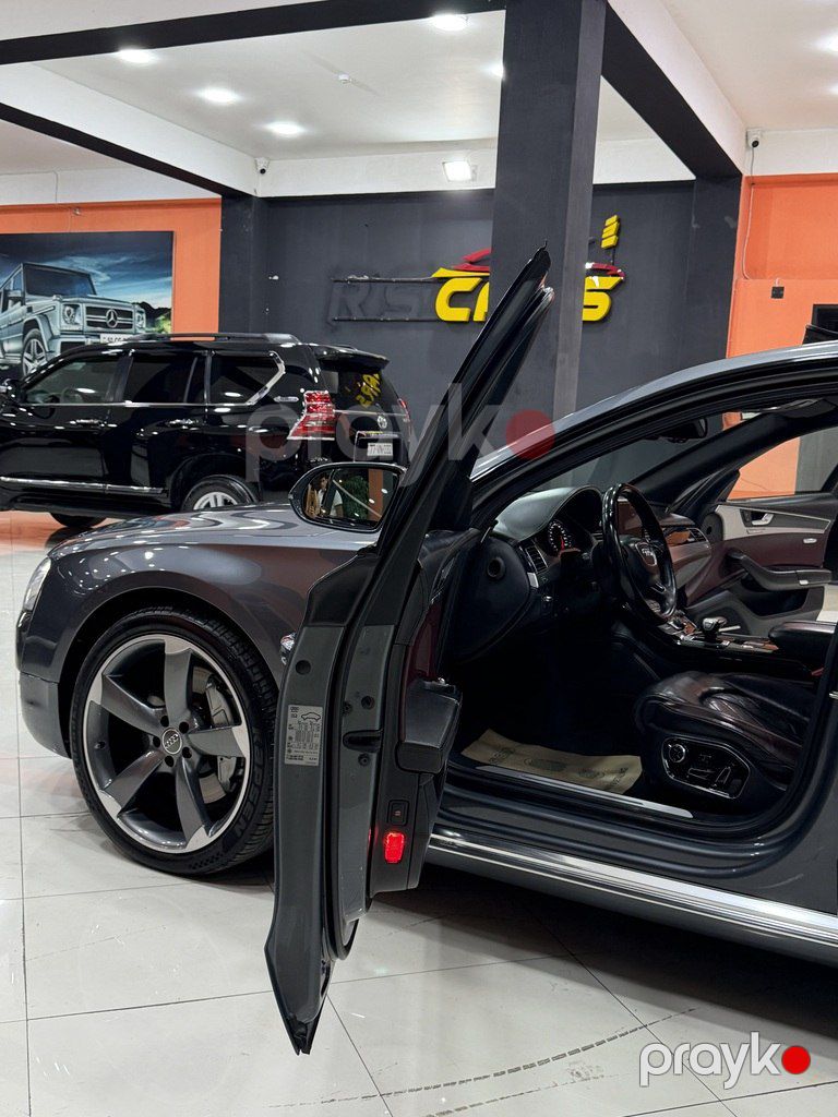 Audi A8, 4.0 L, 2012 il, 118 000 km — Avtomobillər, Sumqayıt (10)
