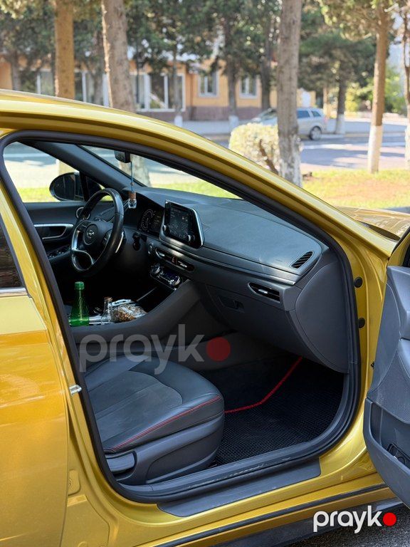 Hyundai Sonata, 1.6 L, 2020 il, 160 000 km — Avtomobillər, Sumqayıt (7)