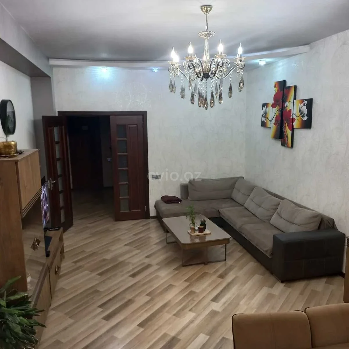4 otaqlı tam təmirli mənzil satılır Köhnə Günəşli qəsəbəsində — Mənzil, Bakı (4)