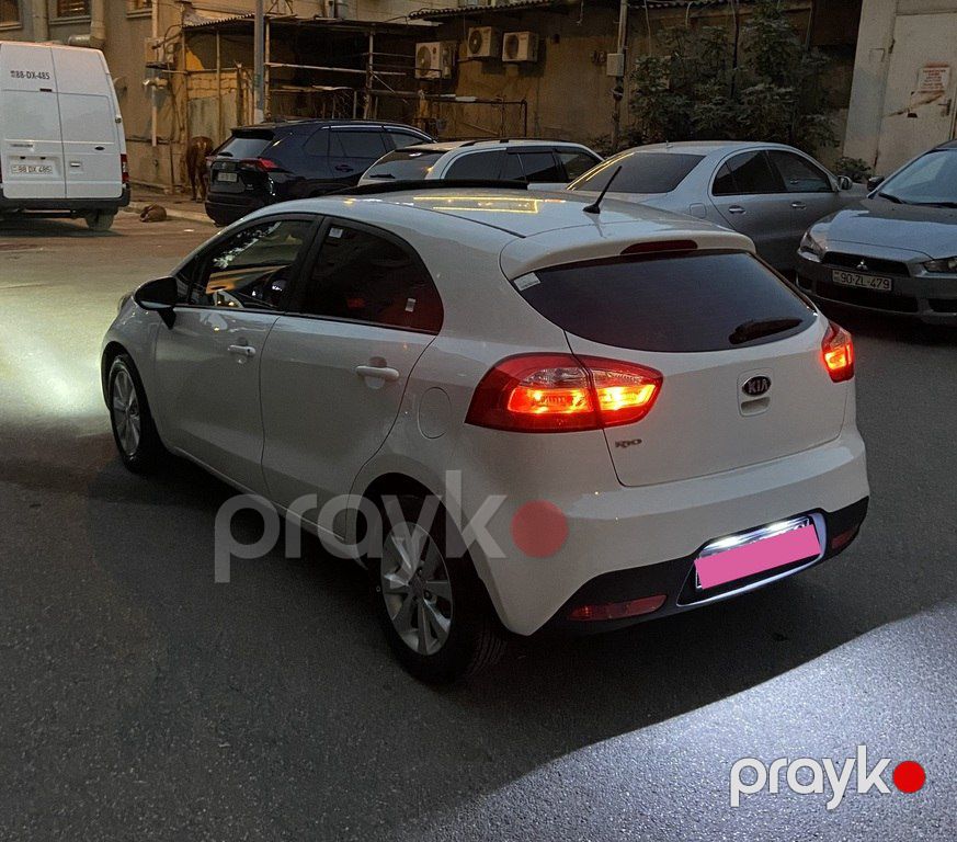 Kia Rio, 1.4 L, 2014 il, 190 888 km — Avtomobillər, Bakı (7)