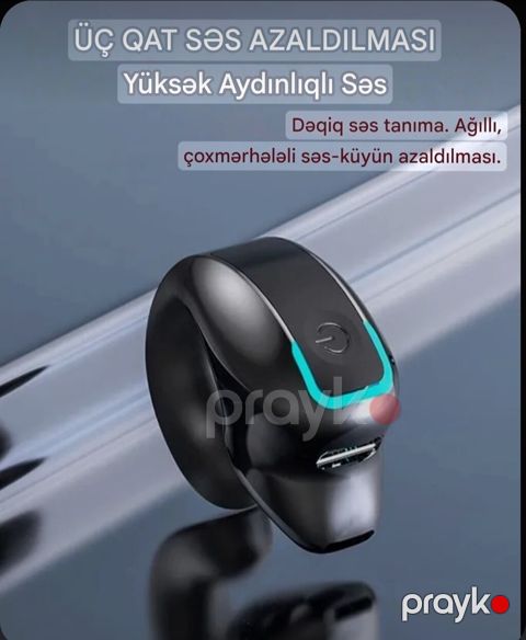 Yeni Simsiz (Bluetooth) Qulaqcıqlar, Audeze, rəng - Qara — Bakı