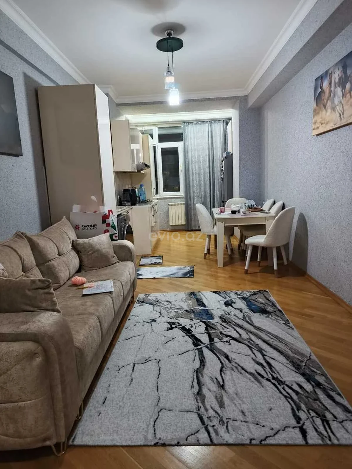 2 otaqlı tam təmirli mənzil satılır 9-cu mikrorayonda — Mənzil, Bakı (4)