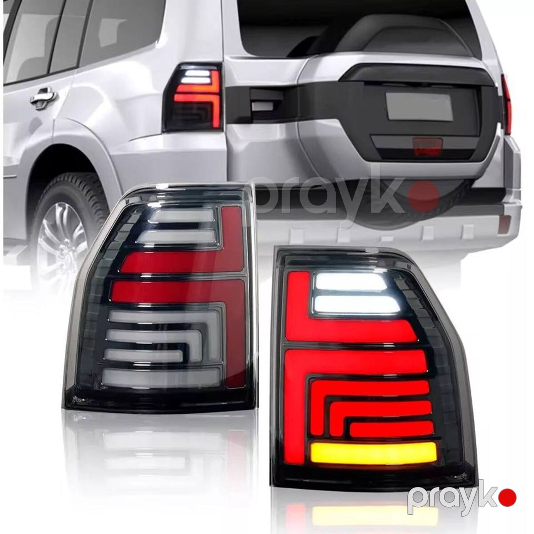 Mitsubishi Pajero fara və stop işıqları — Ehtiyat hissələri və aksesuarlar, Bakı (2)