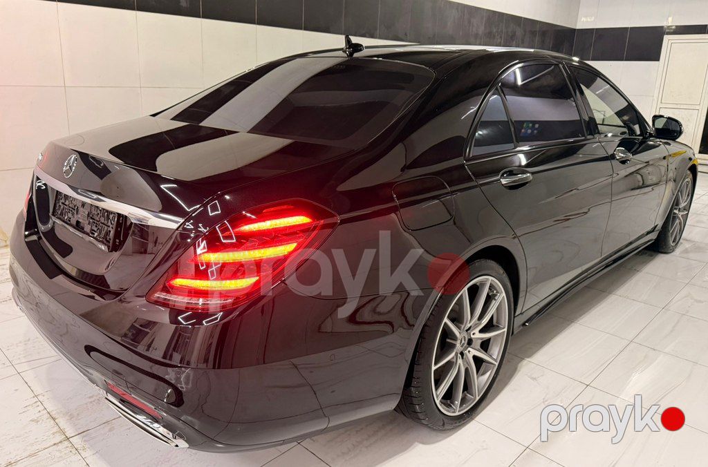 Mercedes S 560, 4.0 L, 2020 il, 43 000 km — Avtomobillər, Bakı (4)