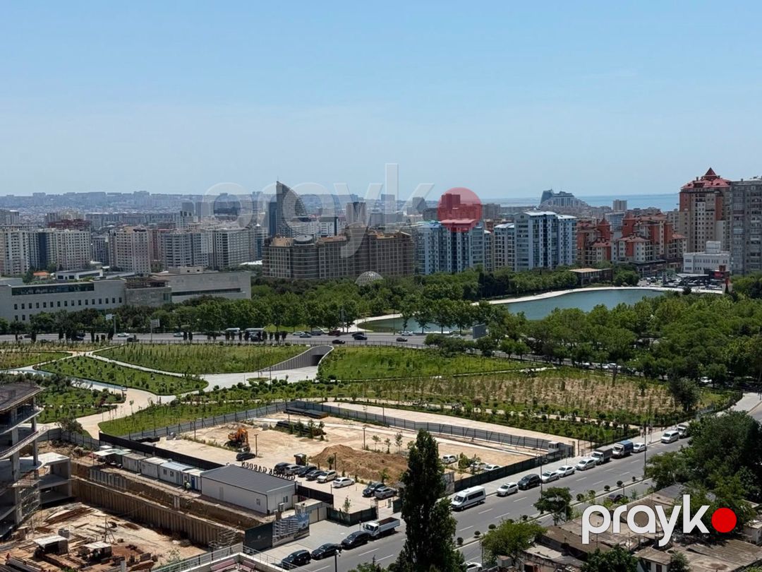 Satılır 3 otaqlı yeni tikili 141 m² — Mənzil, Bakı (2)