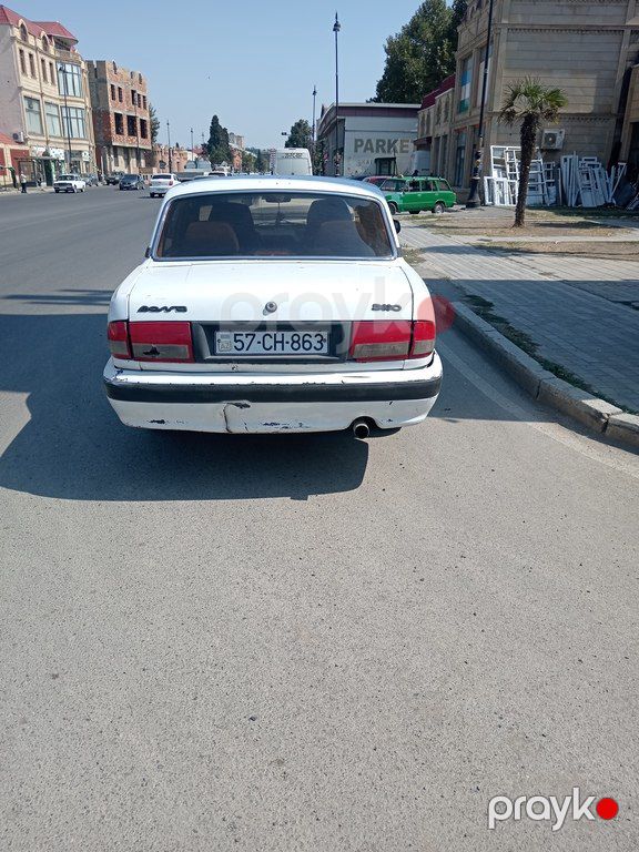 GAZ 3110 "Volga", 2.5 L, 2000 il, 133 000 km — Avtomobillər, Gəncə (4)