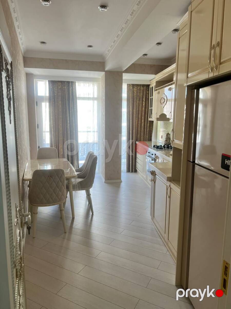 İcarəyə verilir 2 otaqlı yeni tikili 102 m² — Mənzil, Bakı (7)