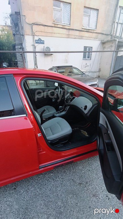 Chevrolet Cruze, 1.4 L, 2012 il, 281 000 km — Avtomobillər, Bakı (4)