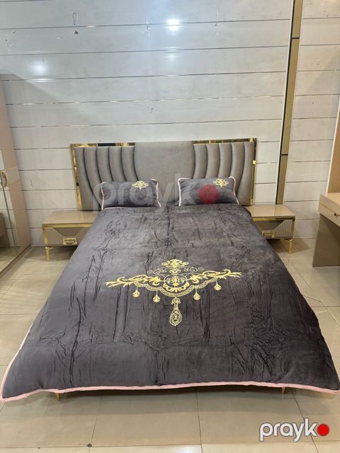Yataq dəsti HBT_00265, yorğan üzü 200x220 sm, mələfə 220x240 sm, yastıq üzü 50x70 sm 2 əd, ikinəfərlik - HBT_00265 — Bakı