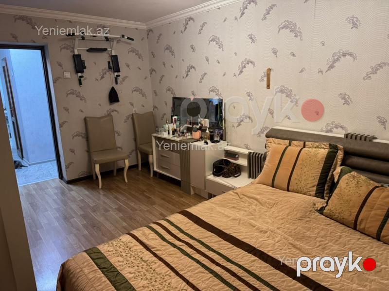 Satılır 3 otaqlı Bina evi menzil (Köhnə tikili), 65 m², Nizami rayonu — Mənzil, Bakı (4)