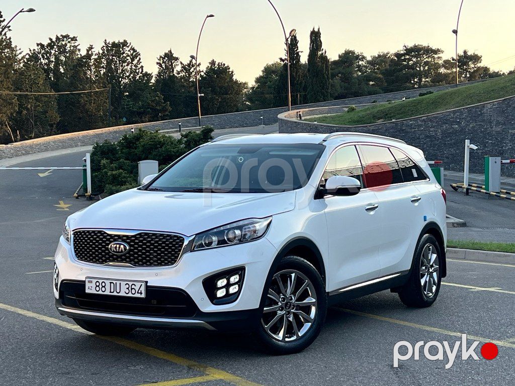 Kia Sorento, 2.2 L, 2017 il, 170 300 km — Avtomobillər, Bakı (2)