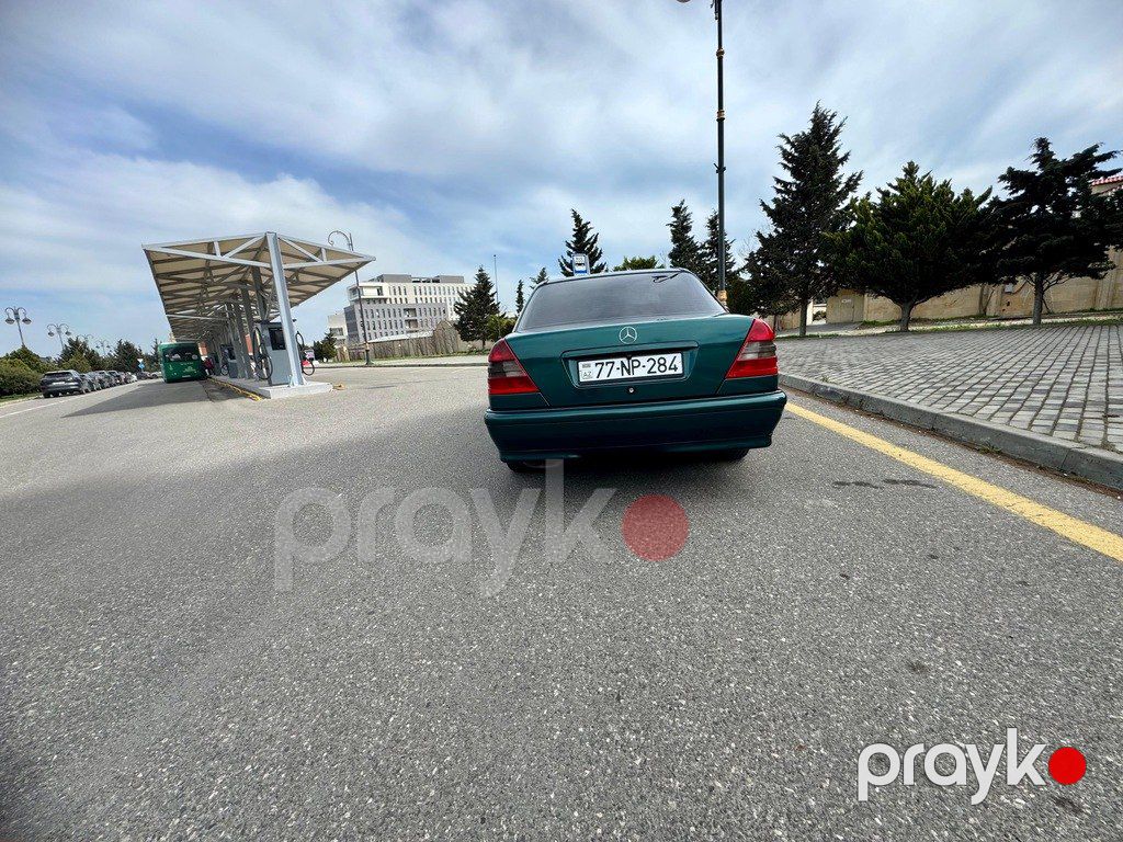 Mercedes C 180, 1.8 L, 1997 il, 120 000 km — Avtomobillər, Bakı (6)