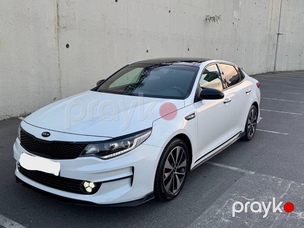 Kia K5, 1.7 L, 2016 il, 184 000 km — Avtomobillər, Bakı (5)