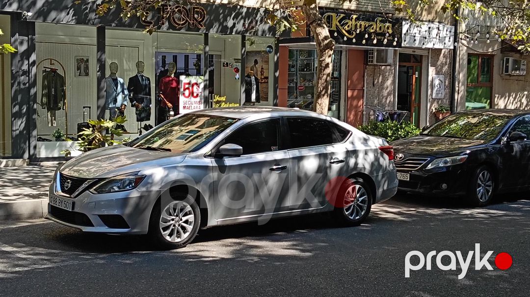 Nissan Sentra, 2019 il — Avtomobillər, Bakı (4)