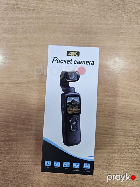 4K Pocket Camera – cibdə daşına bilən stabilizatorlu kamera — Sumqayıt