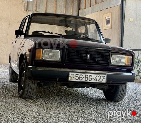 Lada (VAZ) 2107, 1.5 L, 2006 il, 185 000 km — Bakı