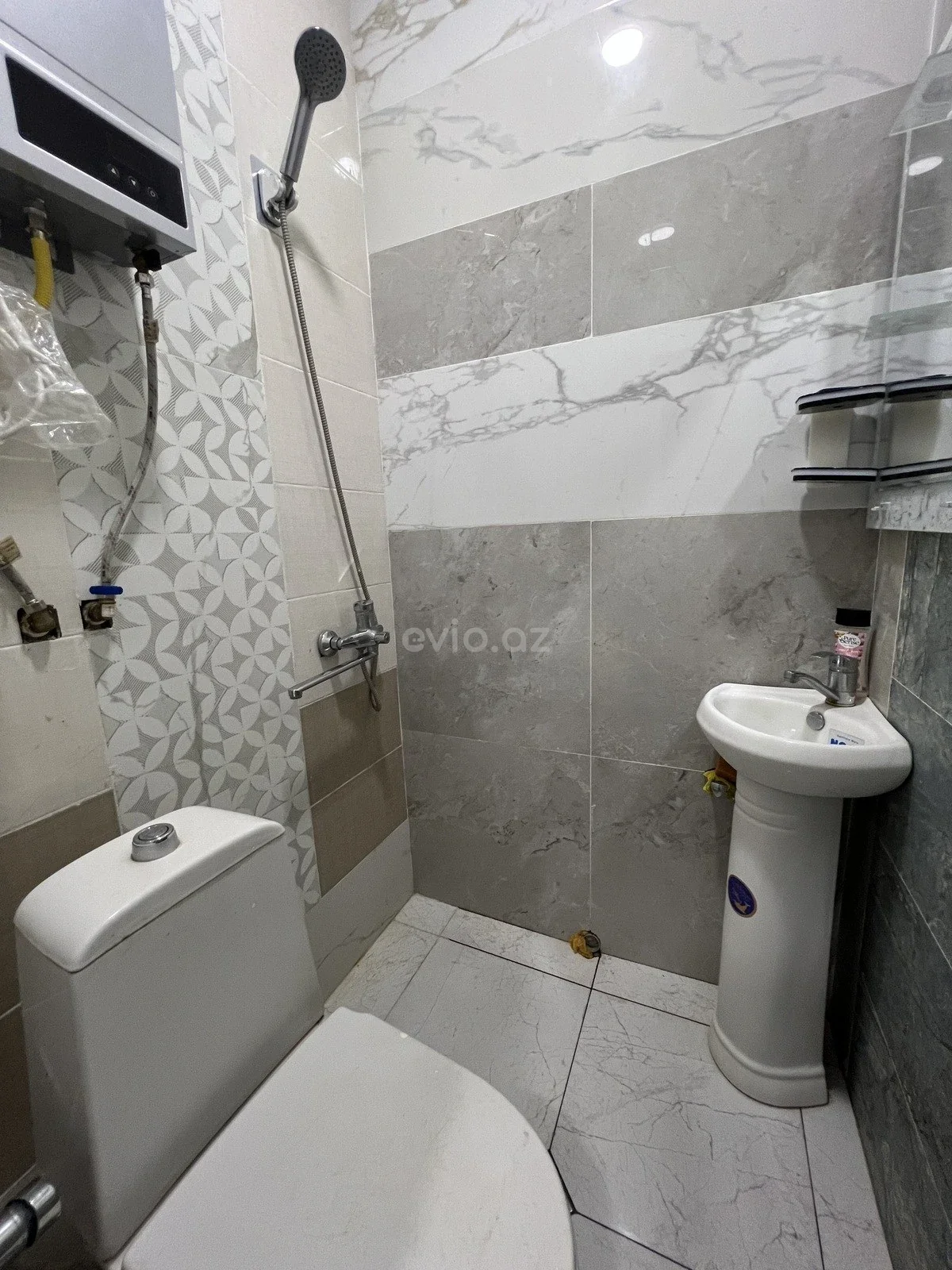 Kirayə 1 otaqlı mənzil Qara Qarayev metrosu yaxınlığında — Mənzil, Bakı (7)