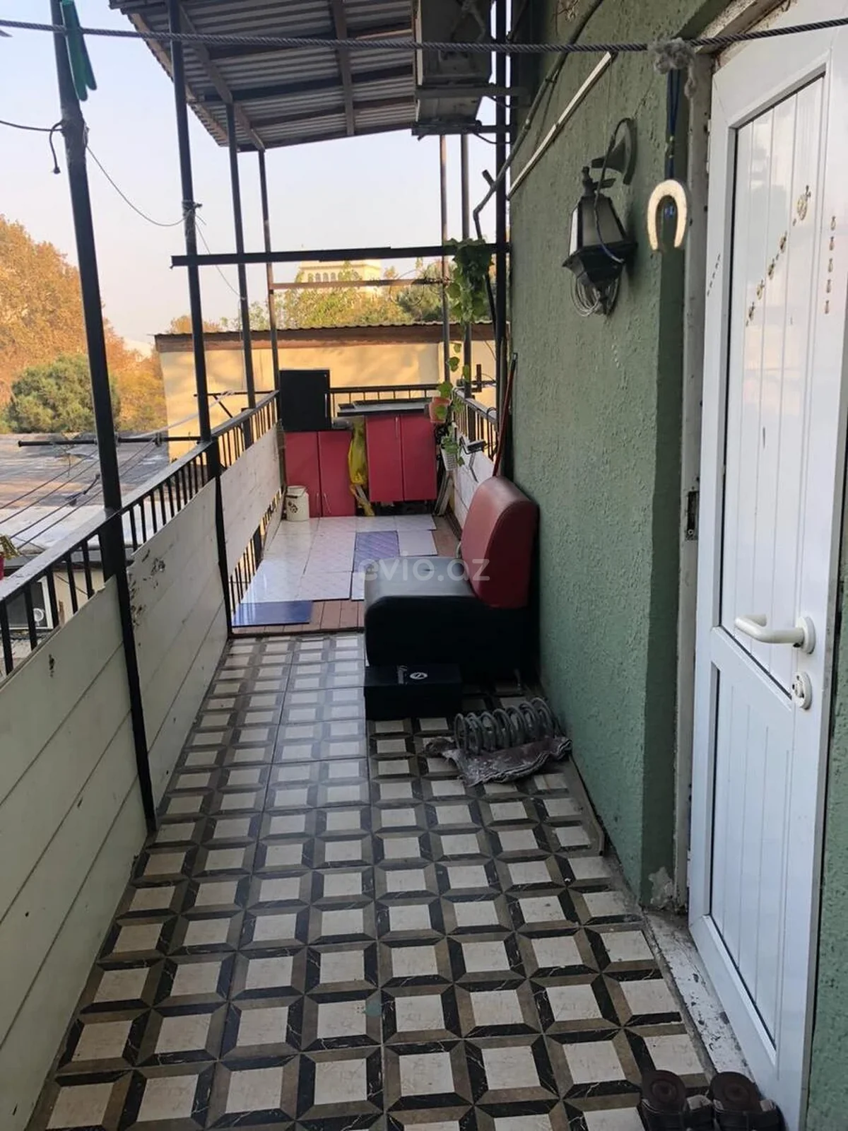 1 otaqlı orta təmirli mənzil satılır Səbail rayonunda — Mənzil, Bakı (8)
