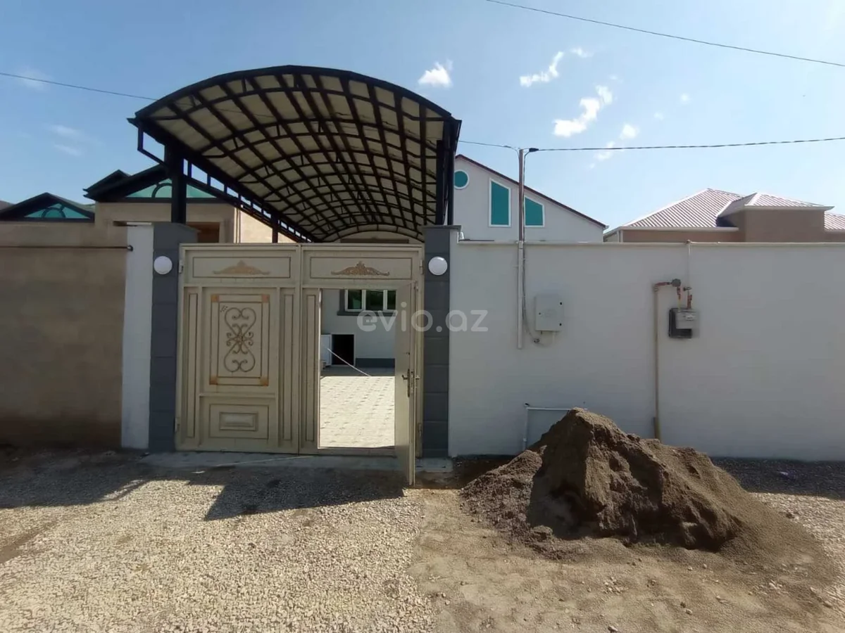 4 otaqlı həyət evi satılır Məmmədlidə — Ev, villa, Abşeron (4)