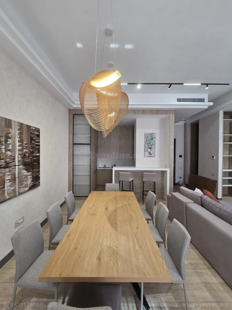 Kirayə verilir 2 otaqlı Mənzil Yeni tikili 70 m² Bakı, Xətai r — Mənzil, Bakı (5)