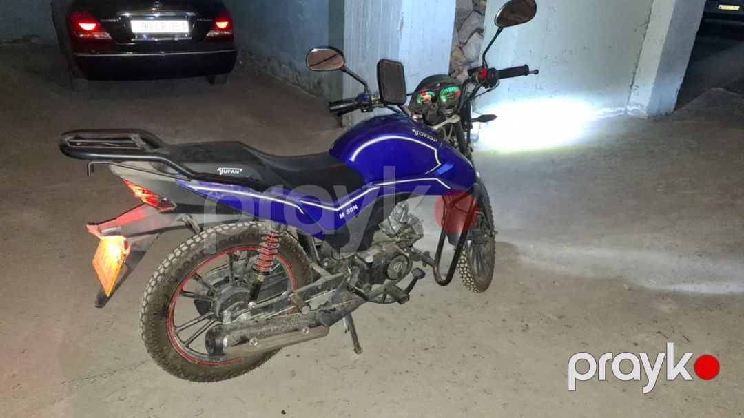 Tufan M50N, 2025 il — Motosiklet və mopedlər, Bakı (5)