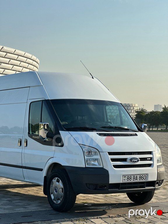 Ford Transit, 2.4 L, 2008 il, 220 000 km — Avtomobillər, Bakı (4)