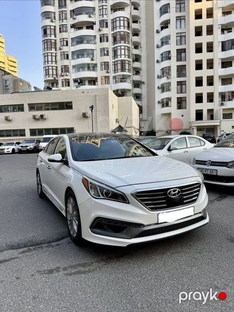 Hyundai Sonata, 2.0 L, 2015 il, 143 061 km — Bakı