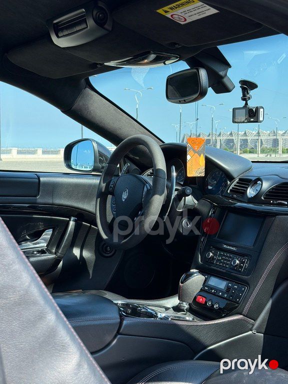 Maserati GranTurismo S, 4.7 L, 2012 il, 97 500 km — Avtomobillər, Bakı (5)