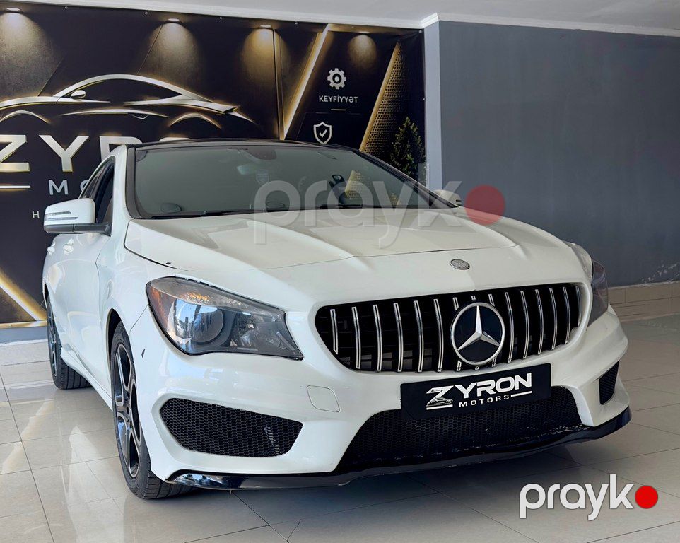 Mercedes CLA 250, 2.0 L, 2013 il, 247 228 km — Avtomobillər, Bakı (8)