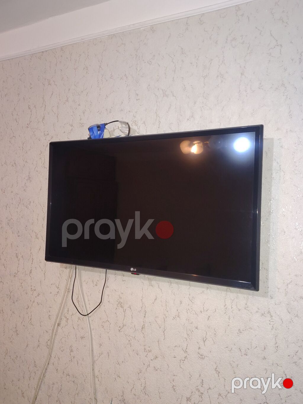 LG LED televizor, təxminən 80–40 düym ekran ölçüsü (şəkillərə əsasən) — Televizorlar, Sumqayıt (2)