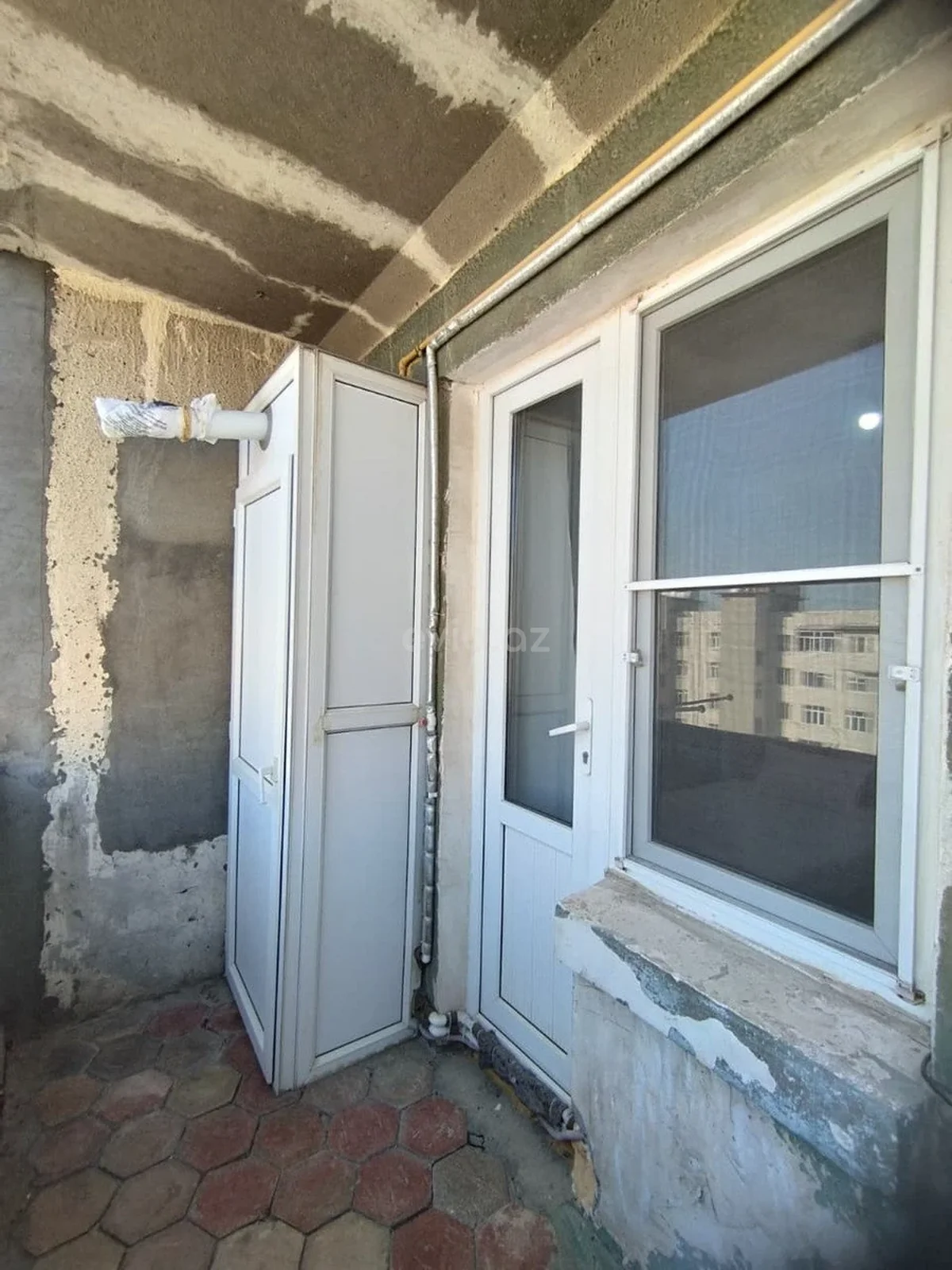 3 otaqlı orta təmirli mənzil satılır M.Ə.Rəsulzadə qəsəbəsində — Mənzil, Bakı (9)