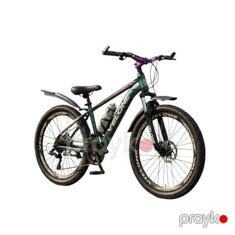 Dağ velosipedi Velone, 26", bənövşəyi/yaşıl — Bakı