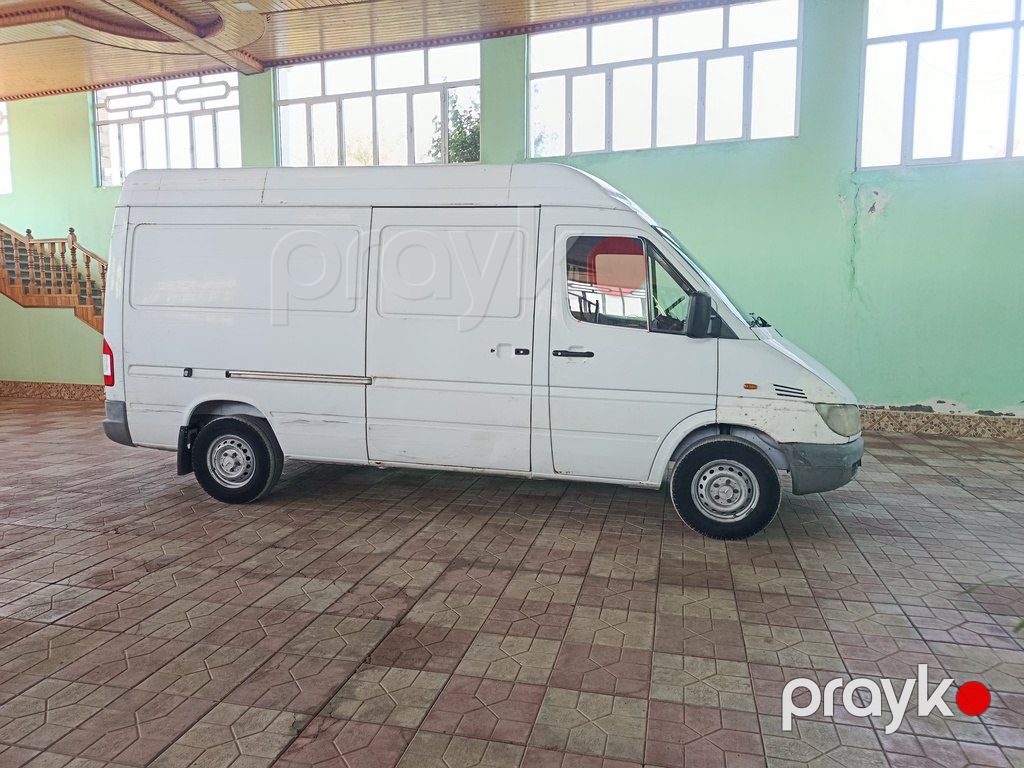 Mercedes Sprinter 313, 2.2 L, 2001 il, 445 678 km — Avtomobillər, Şəmkir (5)
