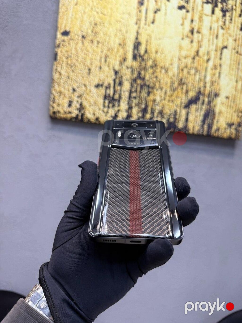 Vertu 512 GB, rəng - Qara, İki sim kartlı — Vertu, Bakı (3)
