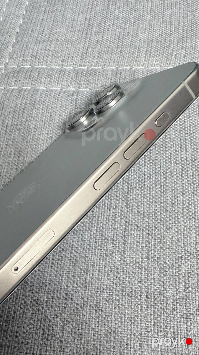 Apple iPhone 15 Pro Max Natural Titanium 256GB/8GB — Smartfonlar, Bakı (10)