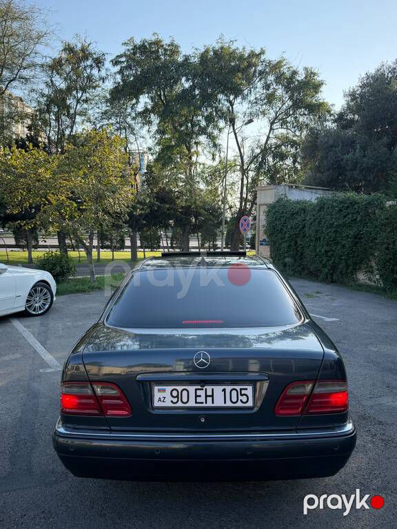 Mercedes E 240, 2.4 L, 1998 il, 320 000 km — Avtomobillər, Bakı (2)