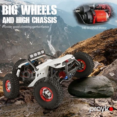 Wltoys 12429 Rc masin baggy — Bakı
