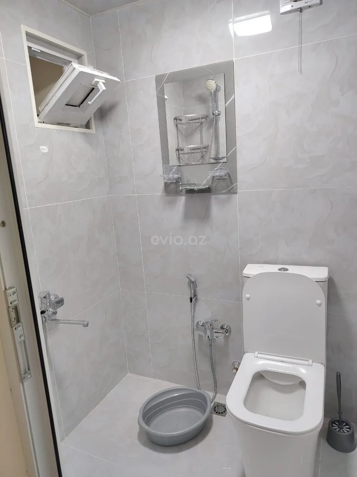 Kirayə 2 otaqlı həyət evi Nərimanov rayonunda — Ev, villa, Bakı (7)