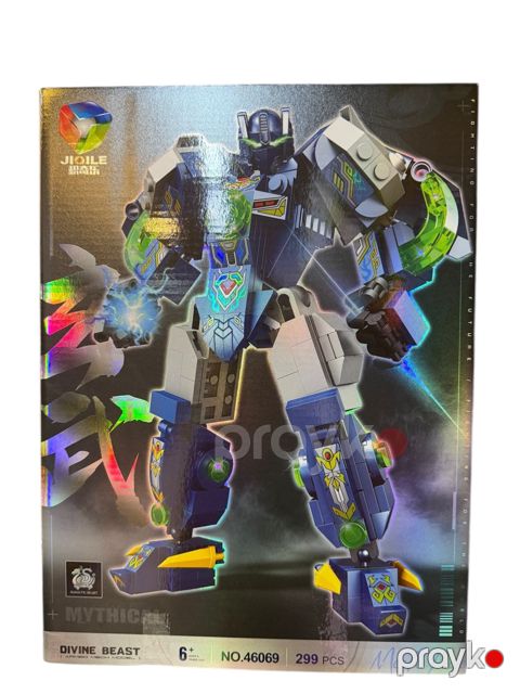 Konstruktor Jiqile 46069 Transformer, 299 hissə — Bakı