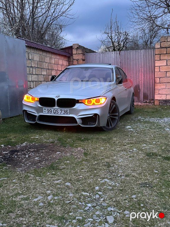 BMW 330, 2.0 L, 2015 il, 200 093 km — Avtomobillər, Qəbələ (7)
