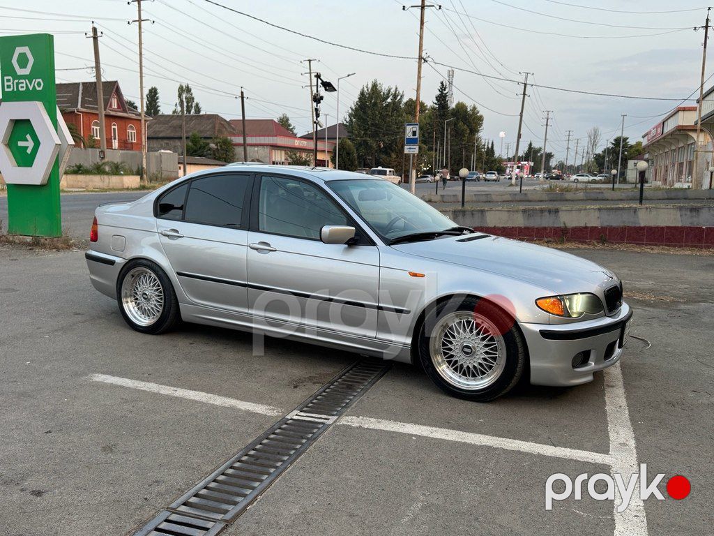 BMW 325, 2.5 L, 2001 il, 490 000 km — Avtomobillər, Bakı (3)
