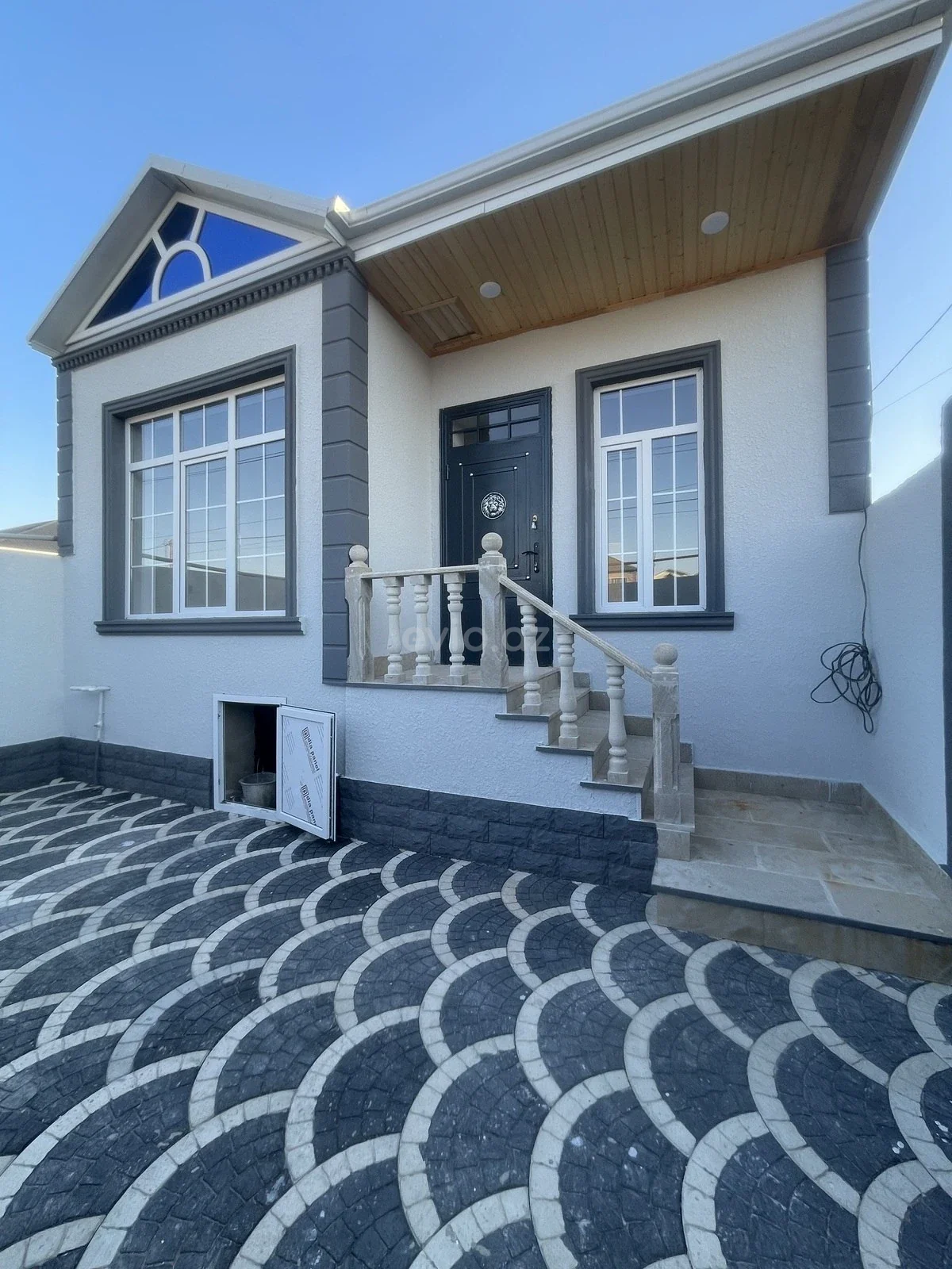 3 otaqlı həyət evi satılır Savalan qəsəbəsində — Ev, villa, Bakı (2)