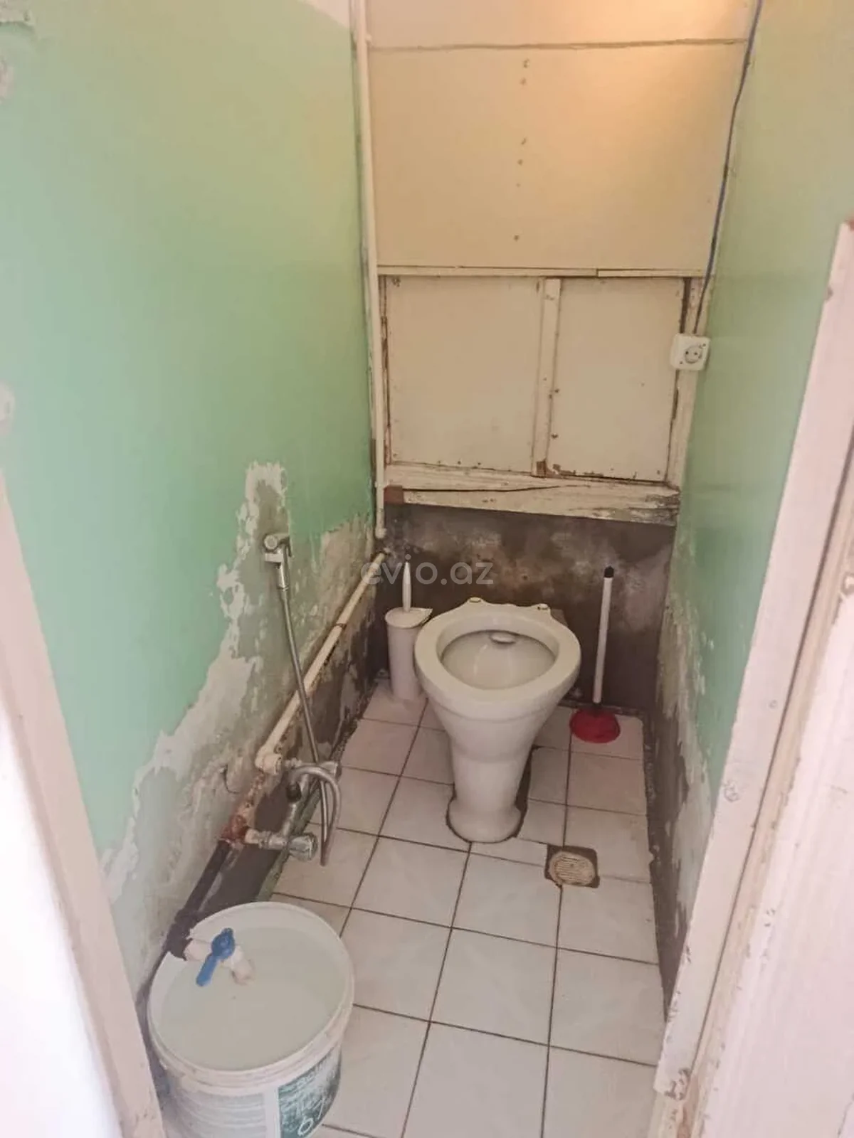 2 otaqlı orta təmirli mənzil satılır Köhnə Günəşli qəsəbəsində — Mənzil, Bakı (12)